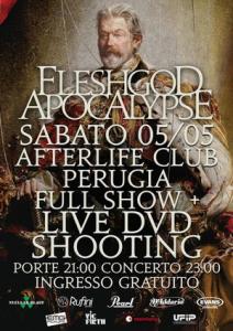 Fleshgod Apocalypse Perugia Live Show 2018 poster