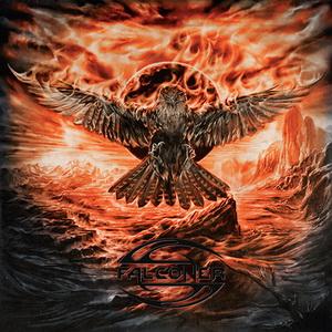 Falconer Black Moon Rising cover