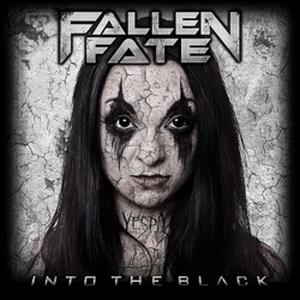Fallen Fate Into the Black cpver