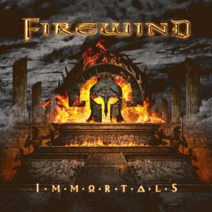 Firewind Immortals cover