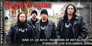 Flesh Engine band pic