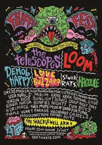Flufferfest 2015 poster