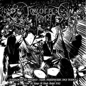 Forgotten Tomb Darkness in Stereo: Eine Symphonie Des Todes cover