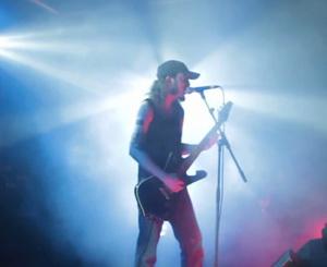 Forgotten Tomb live show pic