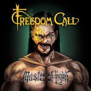 Freedom Call Master of Light cover