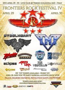 Frontiers Rock Festival IV 2017 poster