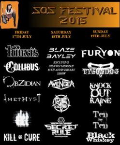SOS Festival 2015 poster