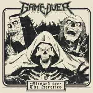 Game Over Blessed are the Heretics EP cover