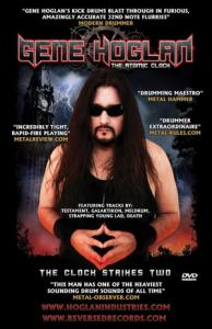 Gene Hoglan The Atomic Clock: The Clock Strikes Two DVD cover
