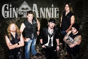 Gin Annie band pic