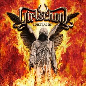 Girlschool Guilty As Sin cover