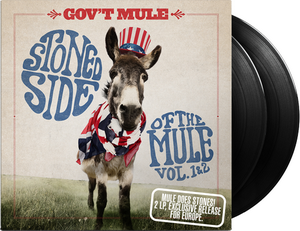 Gov’t Mule Stoned Side of the Mule Vol 1 & 2 cover