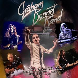 Graham Bonnet Band Live... Here Comes the Night cover