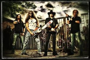 Grave Digger band pic