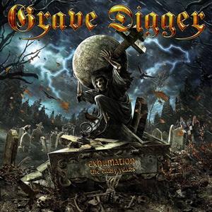 Grave Digger Exhumation - The Early Years cover