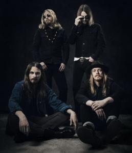 Graveyard band pic