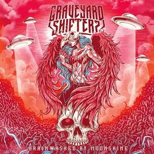 Graveyard Shifters “Brainwashed by Moonshine EP cover