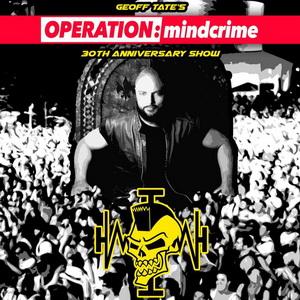 Geoff Tate's Operation: Mindcrime US Tour 2018 poster