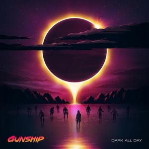 Gunship Dark All Day cover
