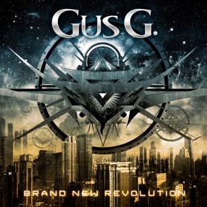 Gus G. Brand New Revolution cover
