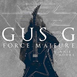 Gus G Force Majeure single cover