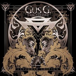 Gus G. I Am The Fire expanded edition cover