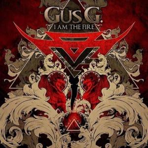 Gus G. I Am the Fire cover