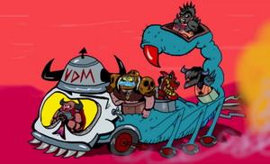 GWAR video pic