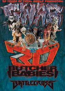 GWAR World Tour 2015 poster