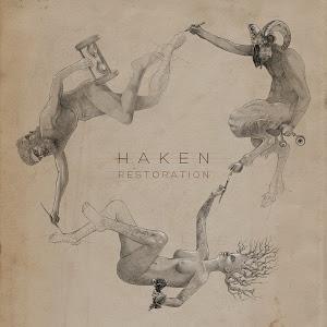 Haken Restoration EP cover
