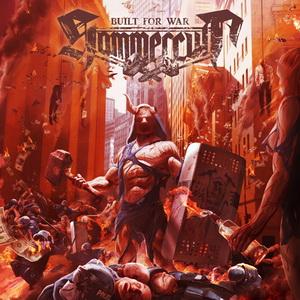 Hammercult Built For War cover