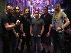 HammerFall band pic 2016