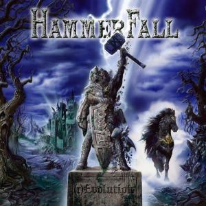 Hammerfall (r)Evolution cover