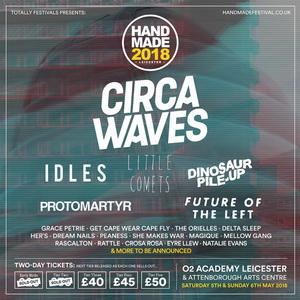 Handmade Festival 2018 poster