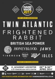 Handmade Festival 2017 poster