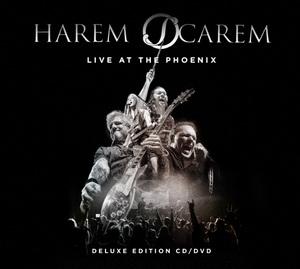 Harem Scarem Live at the Phoenix 2CD/DVD cover