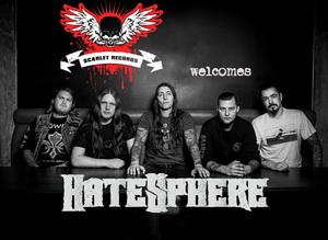 HateSphere band pic