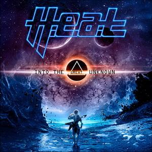 H.E.A.T Into the Great Unknown cover
