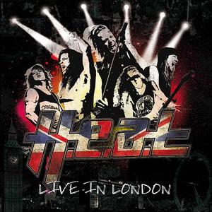 H.E.A.T Live in London cover