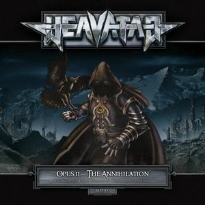 Heavatar Opus II - The Annihilation cover