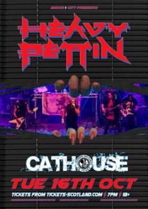 Heavy Pettin UK Live Show 2018 poster