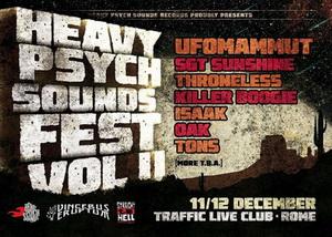 Heavy Psych Sounds Fest Vol.2 poster