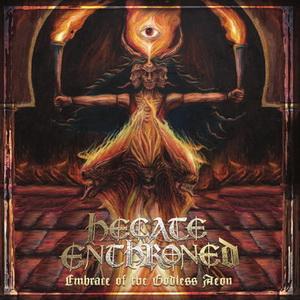 Hecate Enthroned Embrace of the Godless Aeon cover
