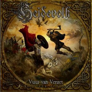 Heidevolk Vuur van Verzet cover