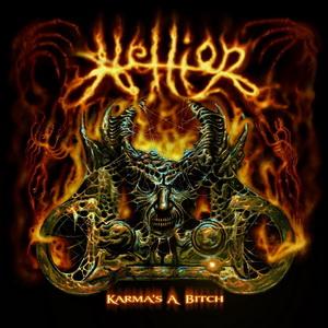 Hellion Karma’s A Bitch EP cover