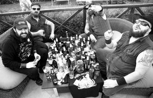 Hell Obelisco band pic