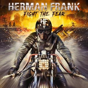 Herman Frank album Fight the Fear cover
