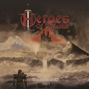 Heroes Of Vallentor Warriors Path Part I cover