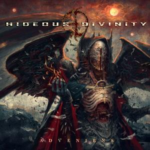 Hideous Divinity Adveniens cover