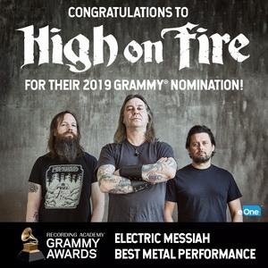 High On Fire band pic